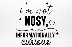 Funny Quotes Designs SVG Product Image 4