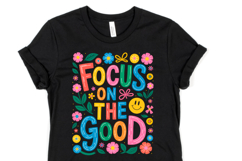 Focus on the God Svg | Svg Files for Cricut | Shirt Svg Product Image 1