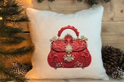 Vintage Christmas Magic Clipart, Christmas Clipart Product Image 4