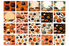 Halloween Tumbler Bundle, Magic Tumbler Sublimation Designs Product Image 4