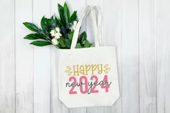 Happy New year 2024 SVG, Happy New Year SVG Product Image 3