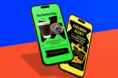 Vibrant Abstract Shape Coffee Shop Instagram Story Product Image 4