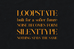 MAGOA Elegant Modern Serif Font Product Image 4