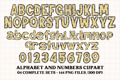 Wedding Alphabet clipart, wedding letters doodle Product Image 4