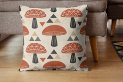 Scandinavian Mushroom Folk Journal Paper Product Image 4