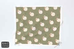 Cute Sheep Seamless Pattern Product Image 4
