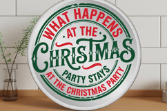 What Happens At The Christmas Party Stays At The Christmas Product Image 4
