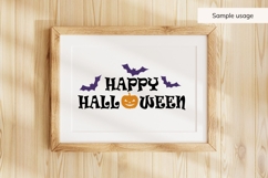 Hand Drawn Happy Halloween SVG Product Image 4