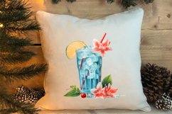 Tropical Christmas Clipart , Christmas PNG Product Image 4