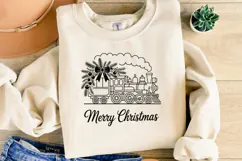 Merry Christmas Svg | Christmas svg | Shirt Svg Product Image 2