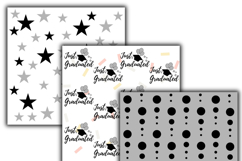 Graduation 2026 gray digital papers Product Image 3