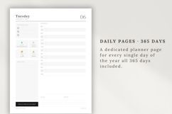2026 Daily Planner Printable PDF, 365 Days Planner, Product Image 4