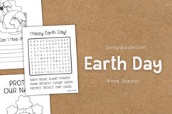 Earth Day Educational Worksheet Bundle Product Image 2