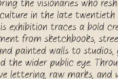 Tovel Delicate Hand Drawn Sans Font Product Image 4