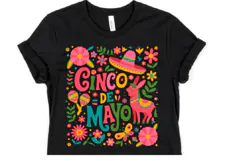Cinco De Mayo Svg | Svg Files for Cricut | Shirt Svg Product Image 3