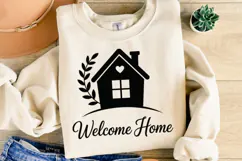 Welcome Home Tumbler svg | Shirt Svg Product Image 4