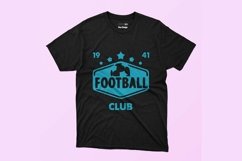 6 in 1 Football T-shirt Designs Bundle Product Image 4