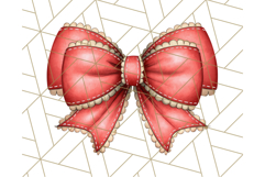 Fall Bow Clipart, Autumn Hair Bows PNG, Fall Ribbon Png Product Image 4