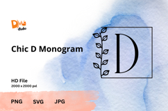 Chic Monogram Product Image 1