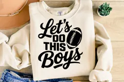 Let's Do this Boys Svg | Game Day Svg | Shirt Svg Product Image 4