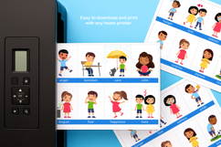 Educational Flashcards - Emotions Language Learning Product Image 5