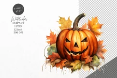 Halloween clipart, Pumpkin clipart, Autumn clipart, Product Image 1