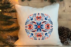 Christmas Fork Art Sublimation Clipart, Christmas Clipart Product Image 4