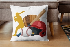 Retro Baseball PNG Bundle 44 Product Image 4