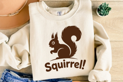 Squirrel Svg | Christmas svg | Shirt Svg Product Image 4