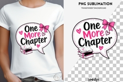 Book besties png design for T-shirts Product Image 4