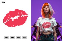 Lips SVG &amp; Clipart - Beauty Clipart Product Image 1