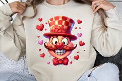 Funny Valentine Clipart PNG Product Image 1