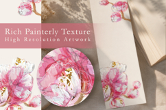 Sakura Printable Bookmarks | 6 Designs |12 PNG Files &amp; 2 PDF Product Image 4