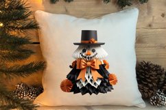 Christmas Origami Style Sublimation, Christmas PNG Product Image 4