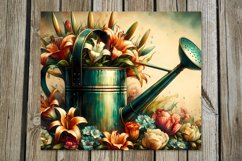 Garden composition | 8 skinny tumbler Sublimation designs Product Image 4