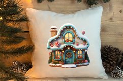 3D Christmas Sublimation Clipart Product Image 4