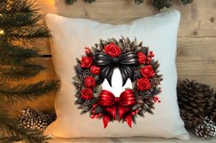 Gothic Christmas Clipart Sublimation, Gothic Christmas Product Image 4
