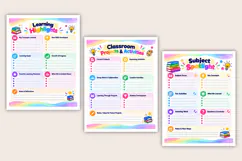 Classroom Newsletter Planner Product Image 4