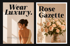 Archest - Elegant Bold Serif Font Product Image 4