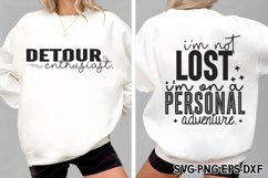 Funny Quotes Front &amp; Back SVG Bundle, Front &amp; Back SVG Product Image 5