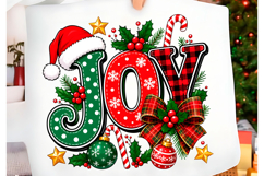 Christmas Joy T-shirt Png Product Image 1