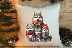 Christmas Family Animals Clipart, Christmas Family Product Image 4