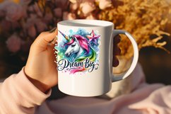 Watercolor Nursery Clipart | It's a Girl Clipart #4 Product Image 2