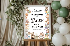 Baby Shower Welcome Sign Template 119 Product Image 4