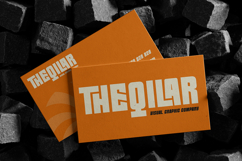 Anoord - Bold Condensed Ligature Sans Font Product Image 4