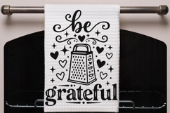 Be Grateful Svg, Funny Kitchen Svg, Kitchen Sign Svg. Product Image 5
