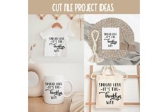 Baby /Toddler Shirt Bodysuit, Mug, Tote Cut File| Digital DL Product Image 2