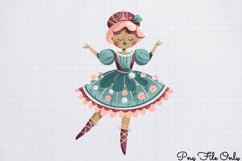 Cute Nutcracker Watercolor Clipart Bundle PNG Product Image 5