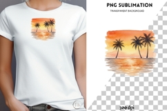 Summer png design for T-shirts Product Image 4
