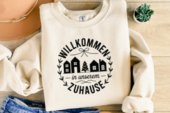 Willkommen in Unserem Zuhause Svg | Christmas | Shirt Svg Product Image 4